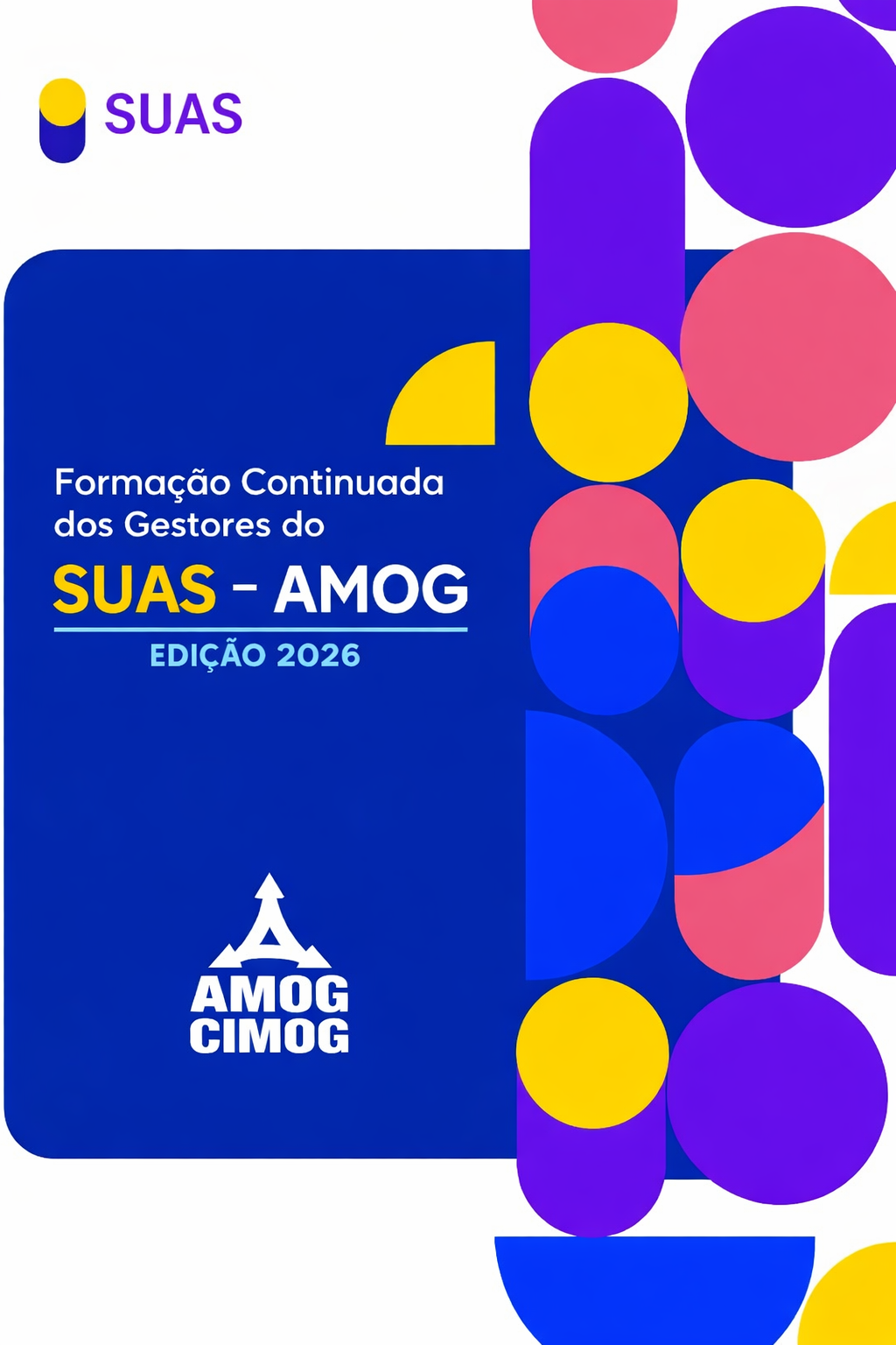 CURSO: Formação Continuada dos Gestores do SUAS – AMOG