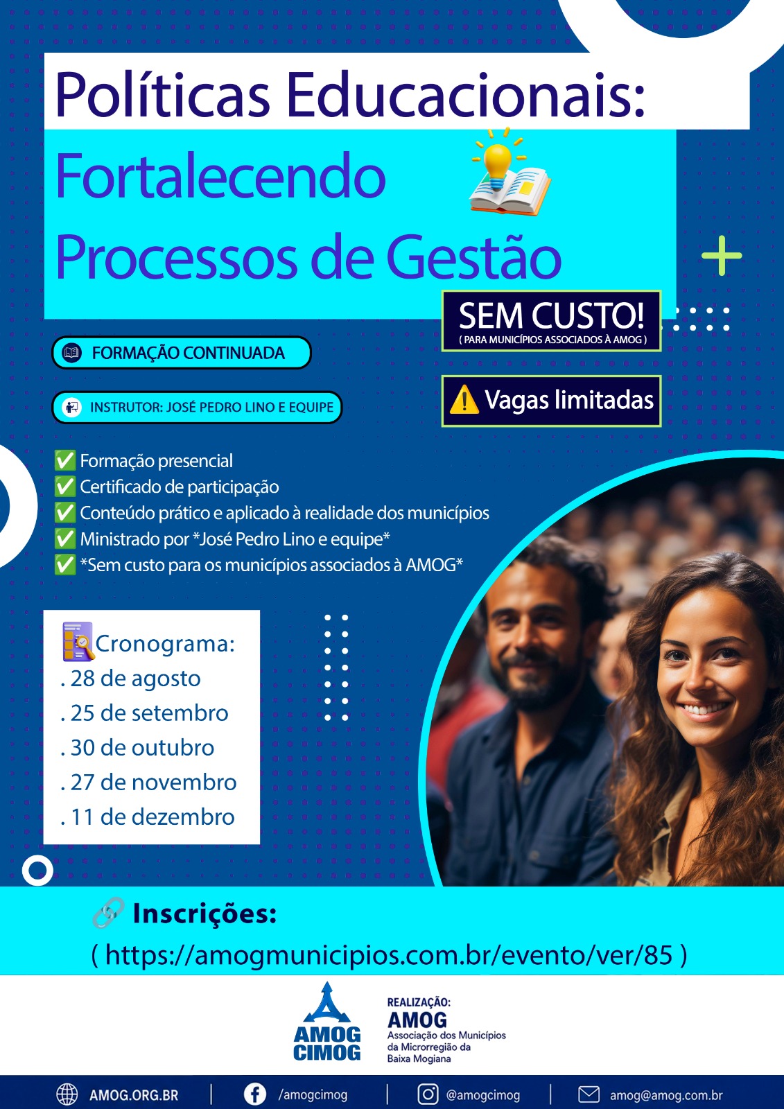 Curso: Políticas Educacionais – Fortalecendo Processos de Gestão