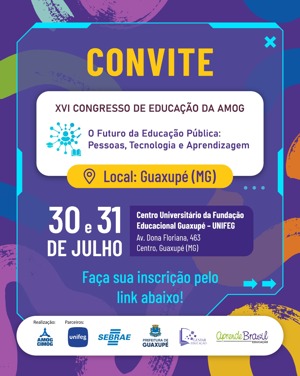 XVI Congresso de Educação  AMOG 2026